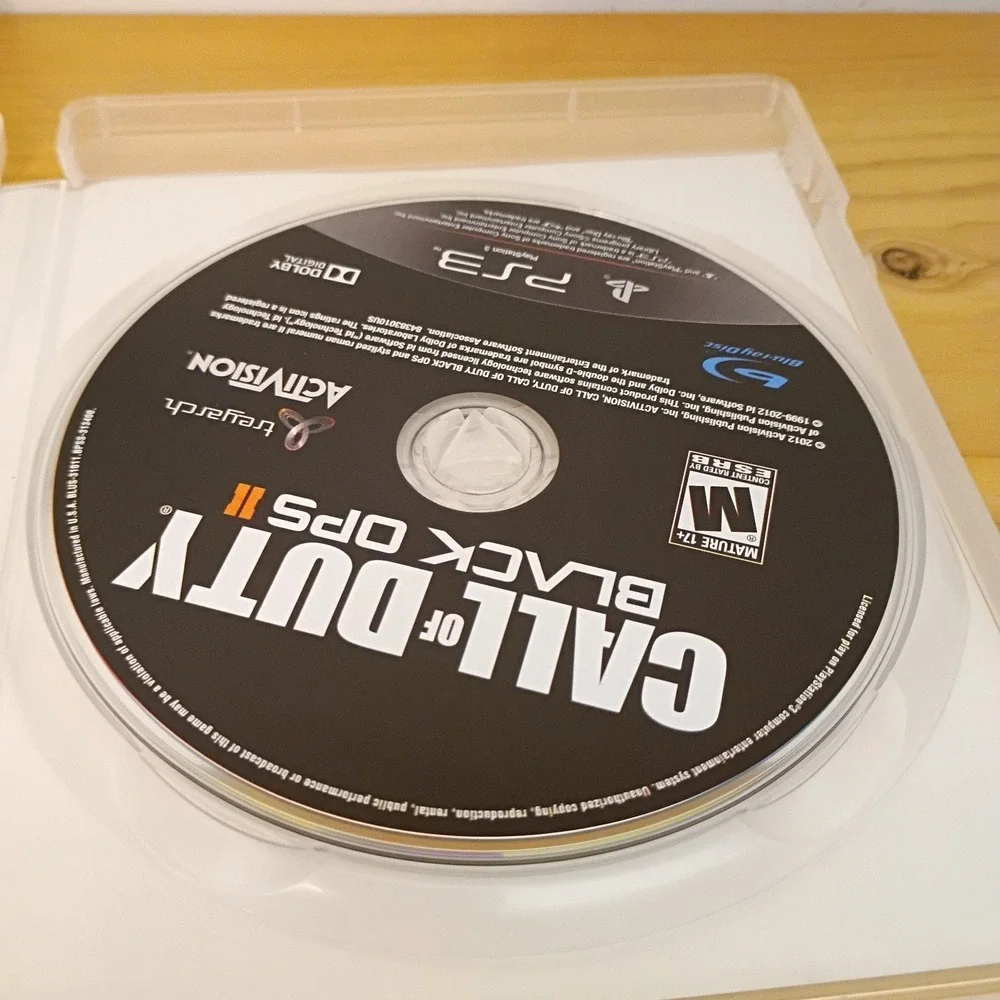 Call of Duty: Modern Warfare 3 & Black Ops II for Playstation 3 Game Lot